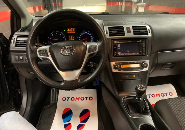 Toyota Avensis cena 35900 przebieg: 237000, rok produkcji 2013 z Radzionków małe 106